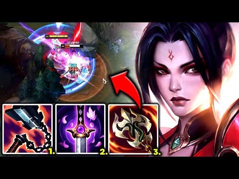 RIVEN'S CHINA BUILD OBLITERATES TOPLANERS LIKE BUTTER! 😈 - S12 Riven TOP Gameplay Guide
