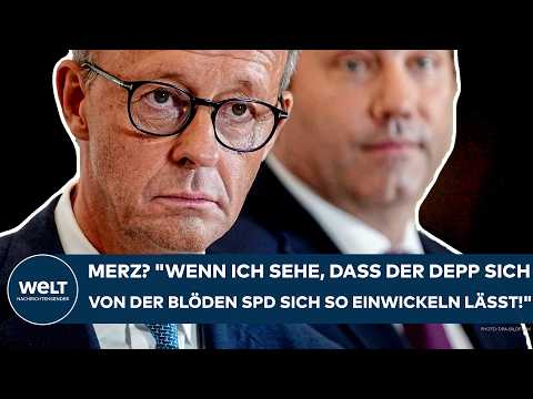 Video Thumbnail: DEUTSCHLAND: Klartext! "Die Regierung ist gescheitert, vor allem unter Friedrich Merz!"