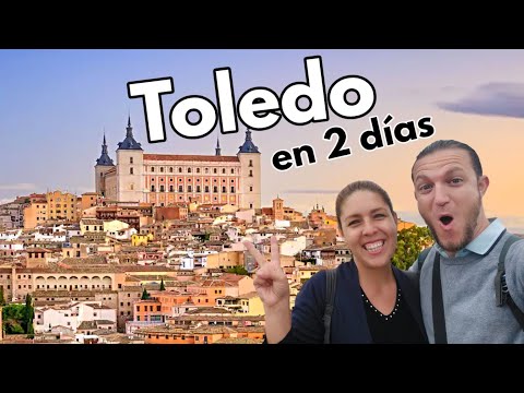 TOLEDO en 2 días ¿Qué ver y hacer? 📌 GUÍA DE VIAJE (4K) Castilla La Mancha - España