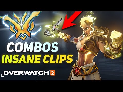 OVERWATCH 2 MOST INSANE COMBO CLIPS!