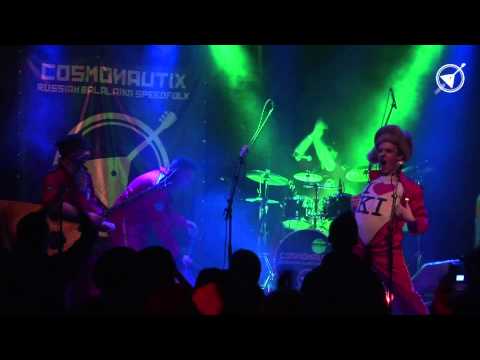 Cosmonautix live @ Pfefferberg -Janoschko-Evo Banke-Kalinka