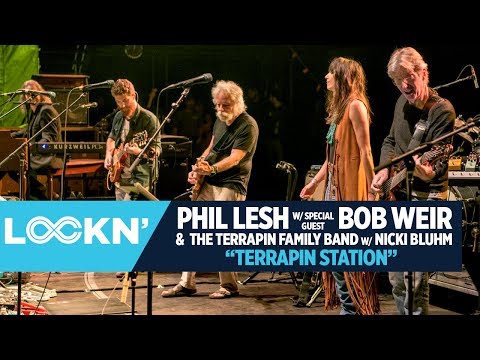 Bob Weir and Phil Lesh & The Terrapin Family Band - "Terrapin Station Suite" | LOCKN' 2017 | Relix