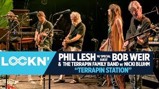 &quot;Terrapin Station Suite&quot; | Phil Lesh w/ Bob Weir &amp; The Terrapin Family Band | 8/25/17 | LOCKN&#39;