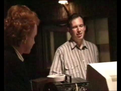 "Burning Secret" in post production with Hans Zimmer and others, 1988