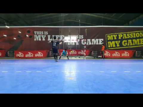 BABAK SEMI FINAL SMA PGRI CICALENGKA VS SMAN 16 BANDUNG (4-3)  SPECS FUTSALOGY REGIONAL BANDUNG 2017