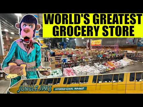 Jungle Jim's International Market (Fairfield Ohio) 2025 Tour