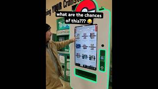 How did this happen at the vending machine?? #pokemon #pokemoncards #pokemontcg #tcg #vendingmachine