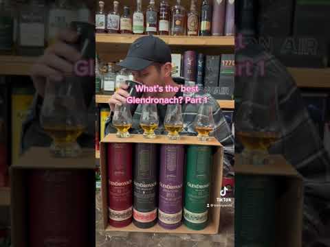 WHAT’S THE BEST GLENDRONACH? Blind Tasting Part 1