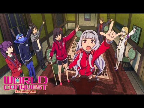 Sekai Seifuku: Bouryaku no Zvezda Koi wa Missile Launcher Erii Yamazaki