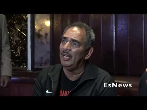 Abel Sanchez & Ryan Martin Talks GGG Stopping Training To Mentor His Other Fighters EsNews Boxing