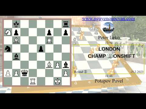 Potapov Pavel vs Peter Leko