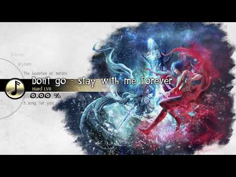 [Deemo] Don't go - stay with me forever - Kobayashi Project feat. Ayano【音源】【高音質】