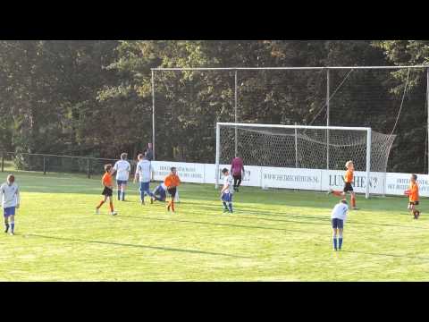 HBC D6 - Hillegom sv D7 (27-09-2014)