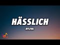 AYLIVA HÄSSLICH Lyrics