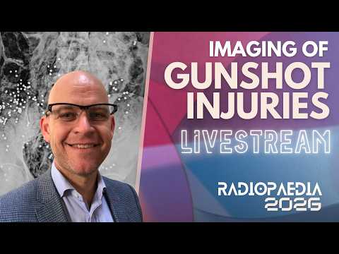 Imaging of gunshot injuries with Craig Hacking