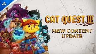  Cat Quest III - Mew Content Update Trailer | PS5 & PS4