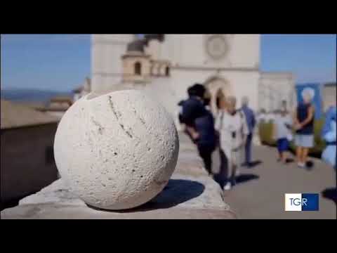 Assisi le Pietre parlano - Servizio TGR Umbria
