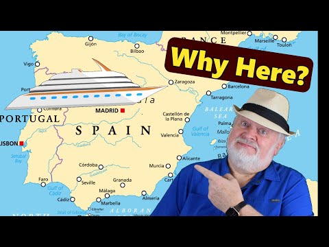 10 MUST SEE Places Cruising Spain and Portugal