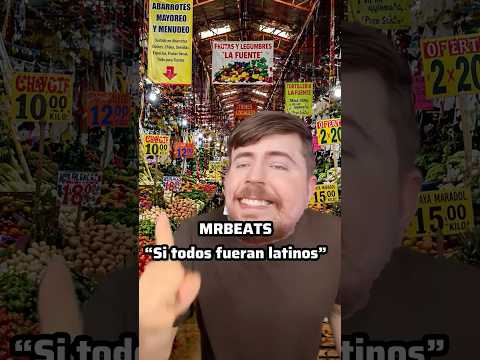 MrBeast no está listo para los latinos 😂 #elmexitachi #latinosenusa #usalife #hispanosenusa #usa