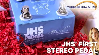 Video thumbnail for JHS Artificial Blonde - 'Always On' Stereo Vibrato! by Turramurra Music Centre
