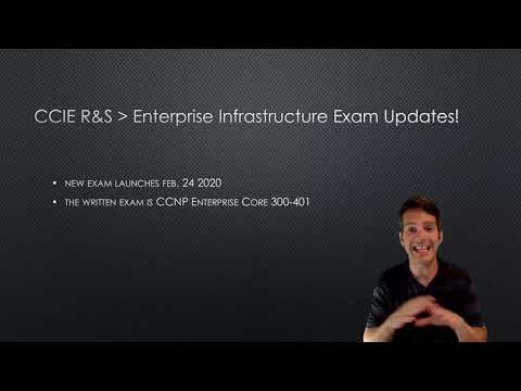 CCIE R and S to Enterprise Infrastructure and SPv4 1 to SPv5 Updates!