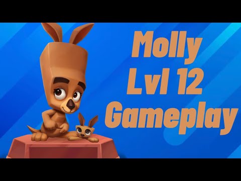 Molly Level 10 Gameplay [ZOOBA]