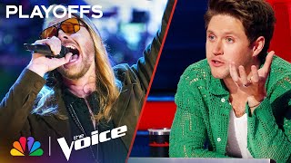 Ross Clayton Performs U2&#39;s &quot;With or Without You&quot; | The Voice Playoffs | NBC