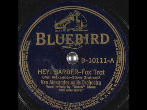 Hey! Barber (1939) - Butch Stone and Jane Dover