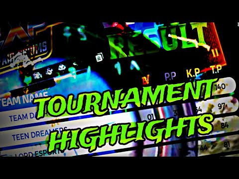 || Tournament Highlights || TEAM DASH || Oblix 07 ||