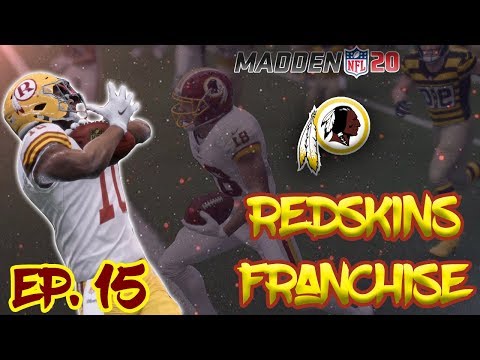 ROUGH START!?! | Madden 20 Washington Redskins Franchise |  Ep15 S2G1-2 at Falcons & at Steelers