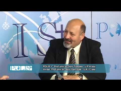 POLIS+ : Prof.univ.dr.Doru Tompea si Prof.univ.dr.Nicu Gavriluta 01.11.2019