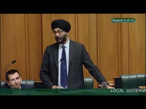 Local Government Regulatory Systems Amendment Bill - First Reading - Video 4