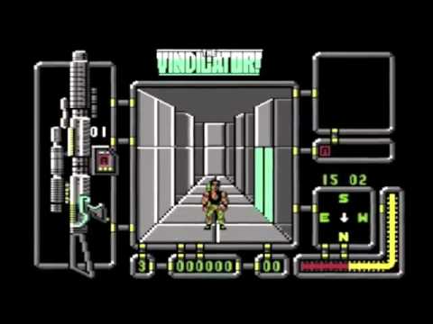 Vindicator Amiga