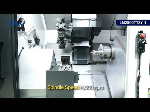 HYUNDAI WIA CNC MACHINE TOOLS LM2500TTSY II Multi-Axis CNC Lathes | Hillary Machinery Texas & Oklahoma (1)