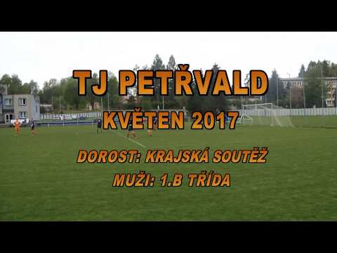 609 TJ Petřvald - KVĚTEN 2017 dorost, muži