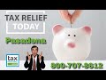 Tax Preparation Services Pasadena CA  - (800-707-8612)