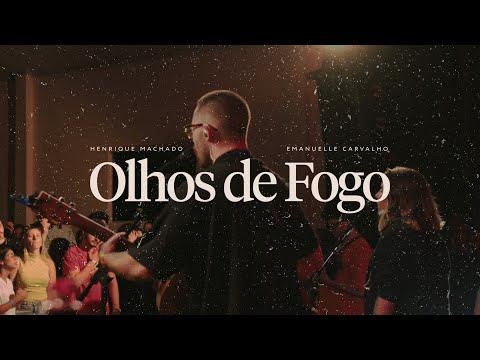 Olhos de Fogo - Henrique Machado e Emanuelle Carvalho (LIVE AT HOME VI)