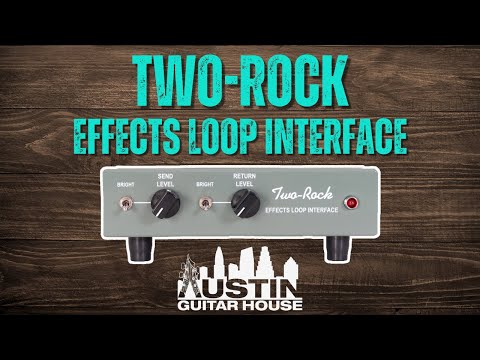 Two Rock Effects Loop Interface 2020-2026 - Green Metal image 6