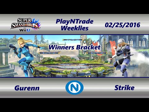 PnT 02/25/16 - Strike (Sheik) vs. Gurenn (ZSS) - Winners- SSB4