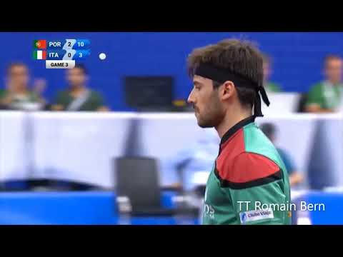Joao Gerarldo vs Niagol Stoyanov - Mediterranean Games- Men single's match for the 3rd place