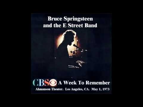Bruce Springsteen - Live In Los Angeles 01/05/1973 - Full Concert [Soundboard Audio]