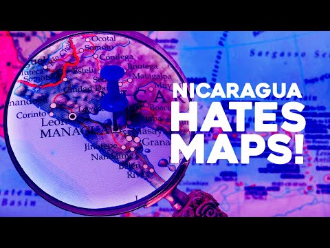 Nicaragua Hates Maps and Addresses 🇳🇮