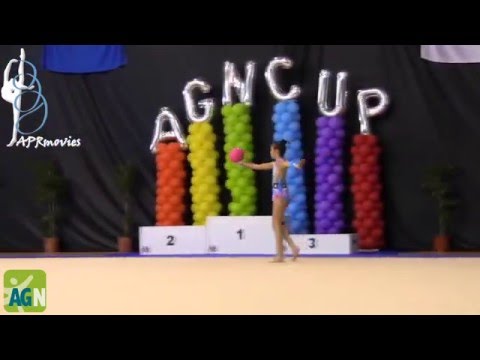 Ana Romão - AGIM (POR) - Bola (Ball) - 2004 - AGN Cup 2016