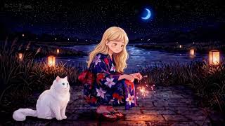 Summer Memory｜歌詞動画｜夏の猫の歌