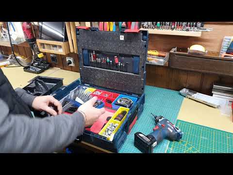 L Boxx 102 Werkzeug platzsparend unterbringen