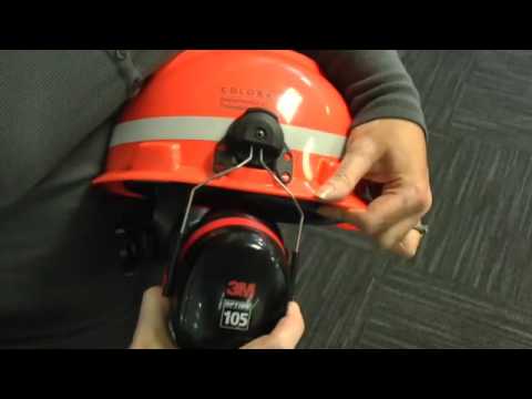 Marvel EM-5006 Orange Economy Earmuffs Durable Hearing Protection for Industrial Use