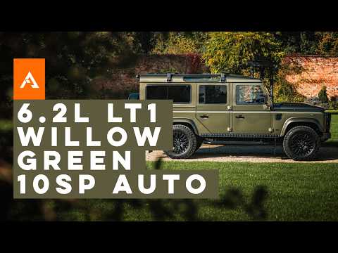 ARKONIK walk-around: Meet our VANTAGE Land Rover Defender LT1 495hp 110