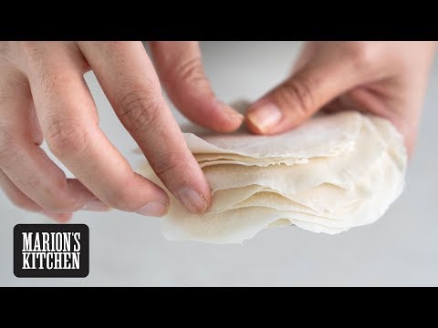 How To Make Dumpling Wrappers - Marion's Kitchen