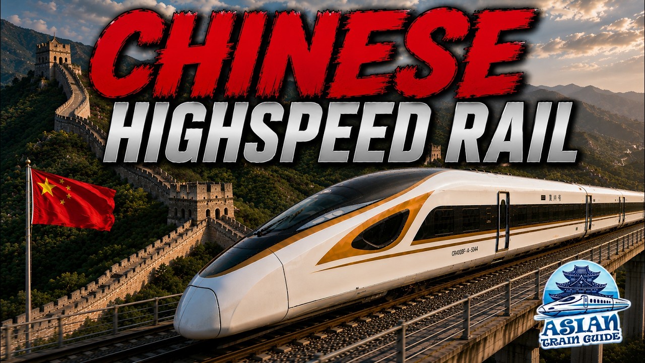 China's High-Speed Trains Explained