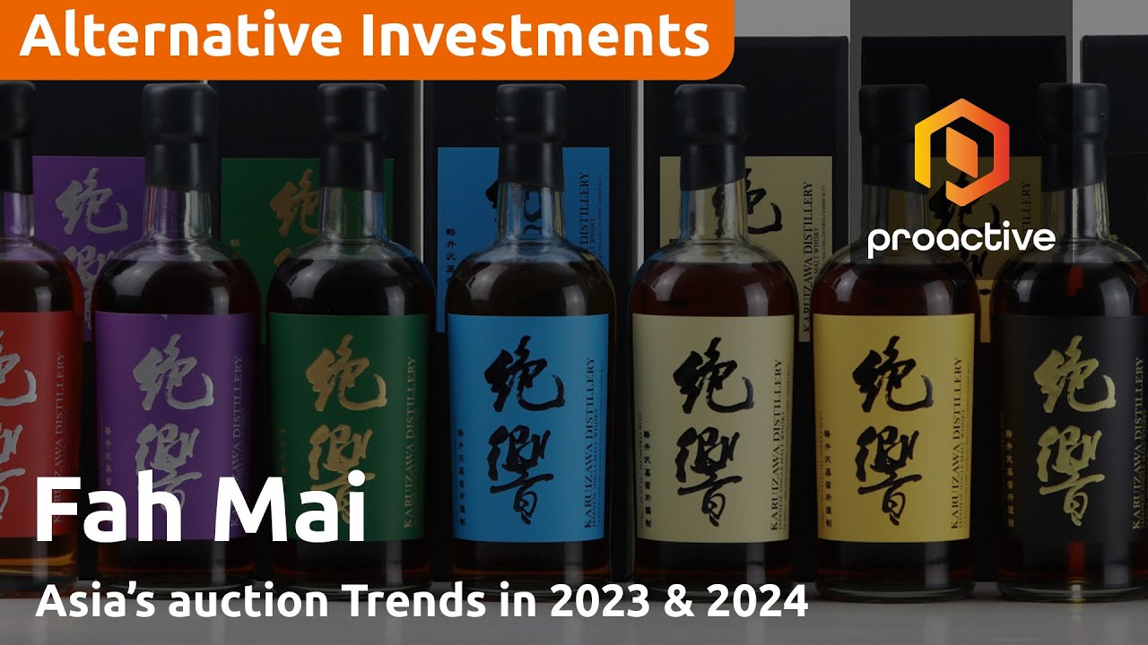 Asia’s auction Trends in 2023 & 2024 | Fah Mai's Jacob Carter provides insights